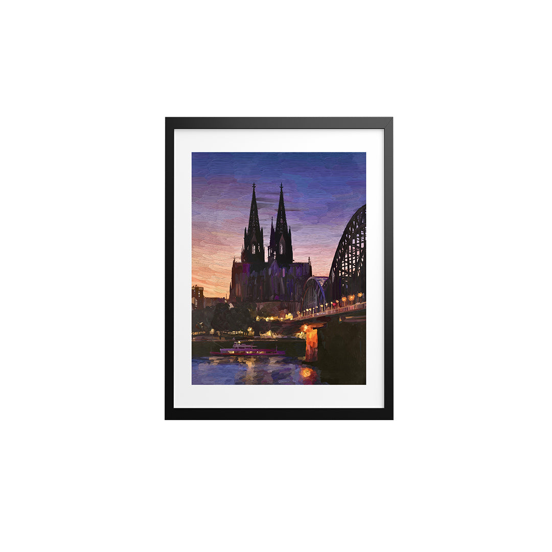 Kölsche Kirche Print