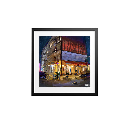 BHZ Halb 4 Cover Print