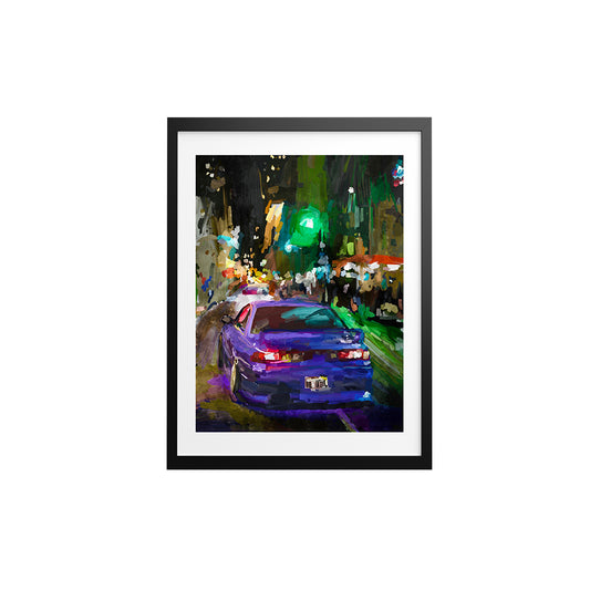 Midnight Racer Print