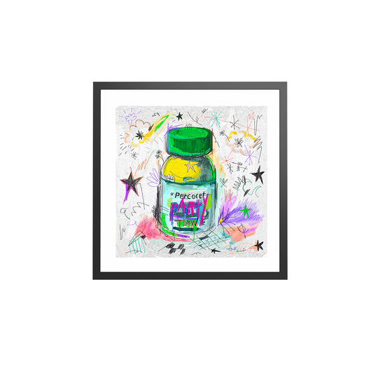 T-Low Percocet Party Cover Artprint