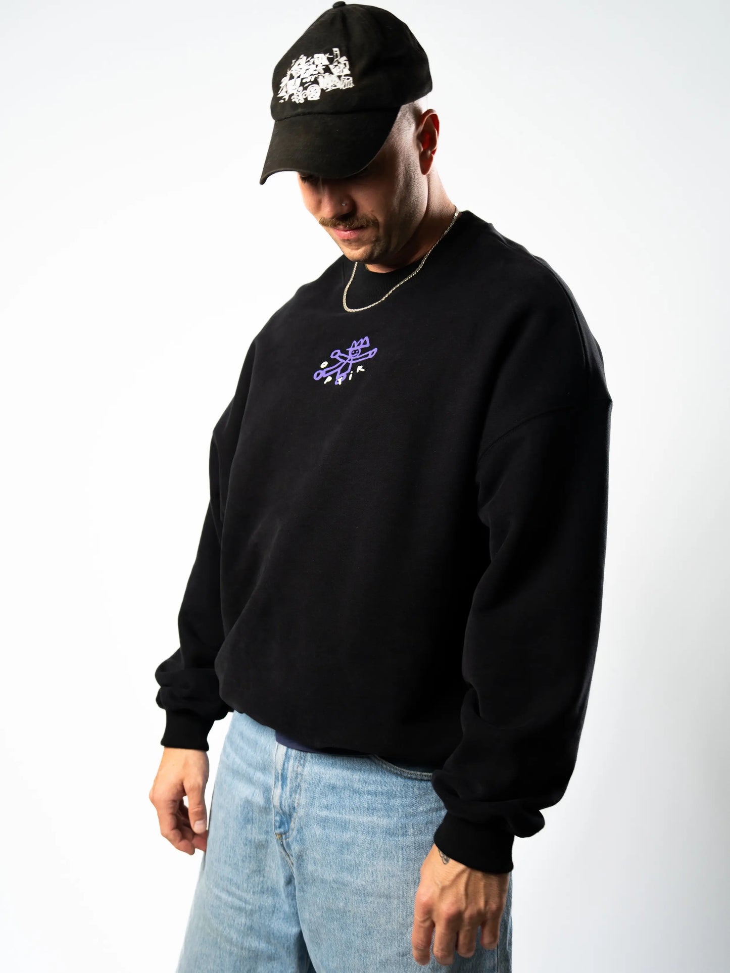 Crewneck - Sensitive King