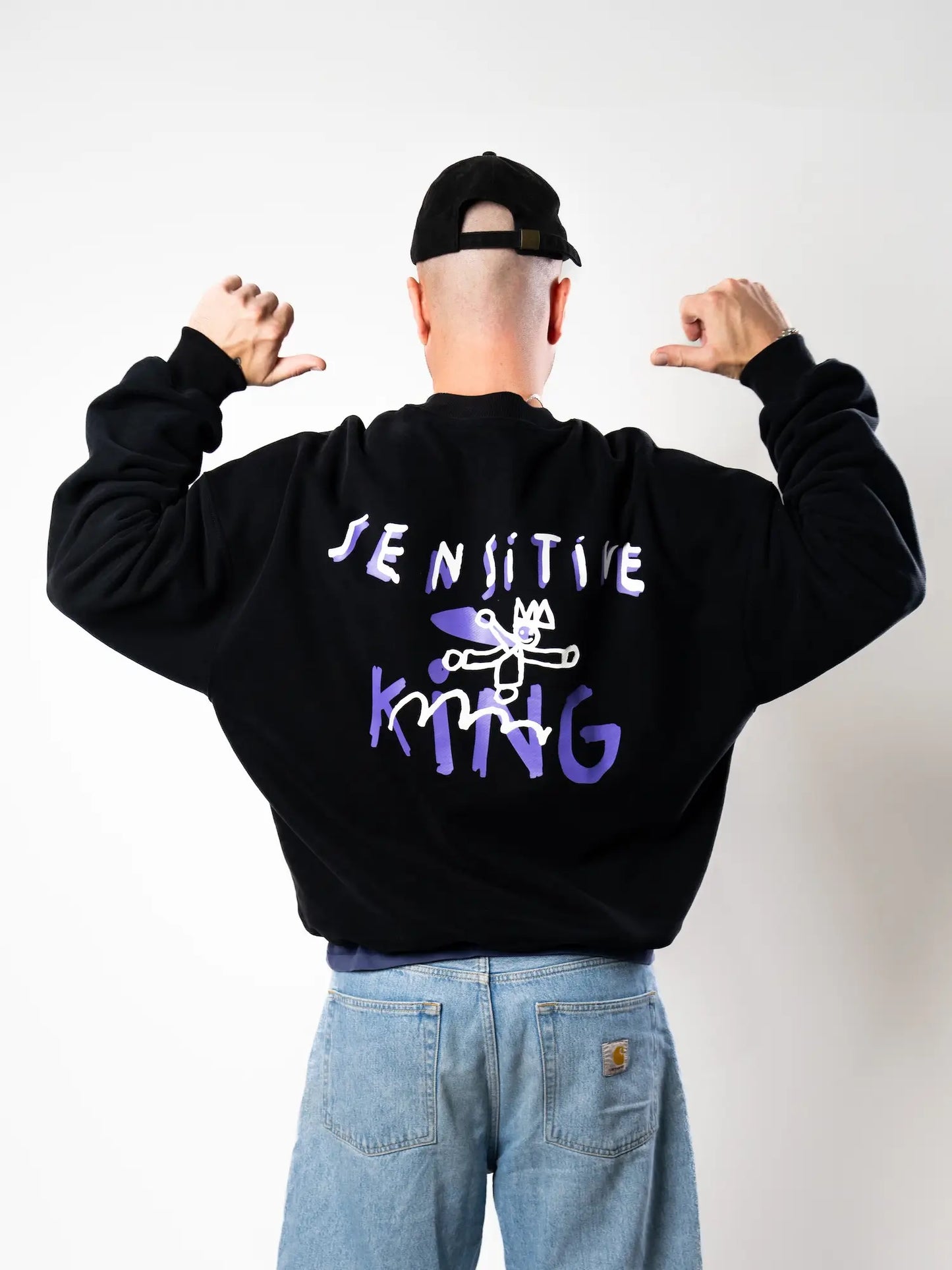 Crewneck - Sensitive King