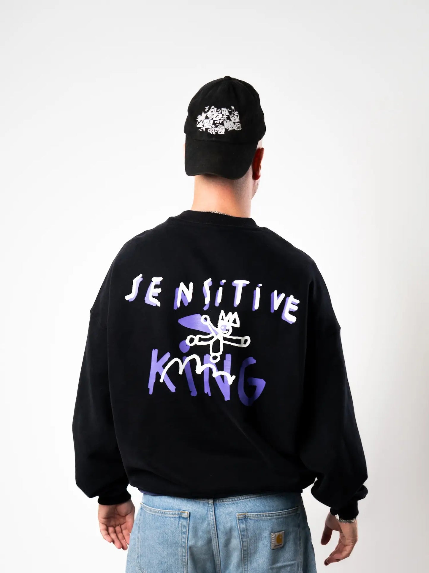 Crewneck - Sensitive King