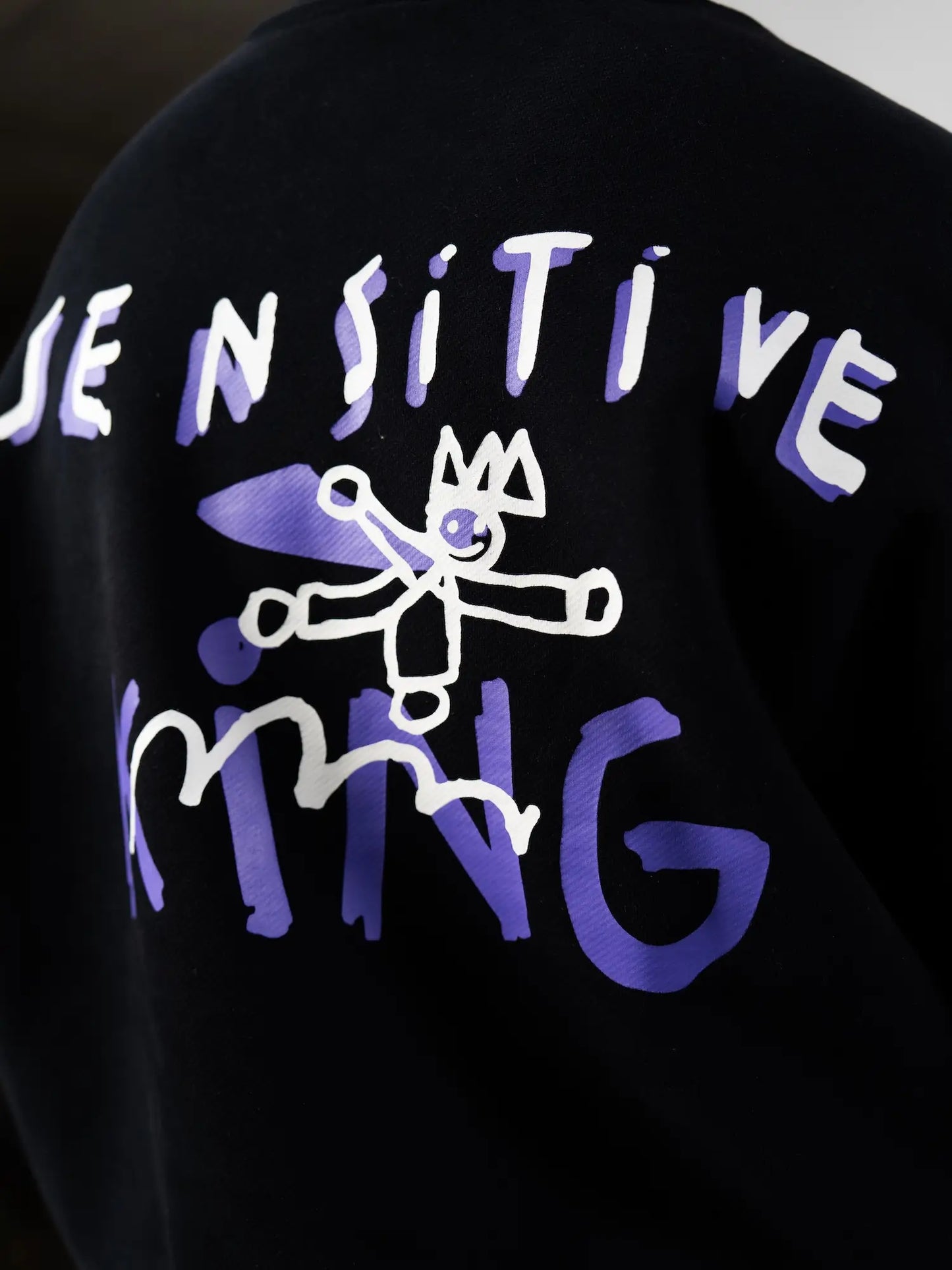 Crewneck - Sensitive King