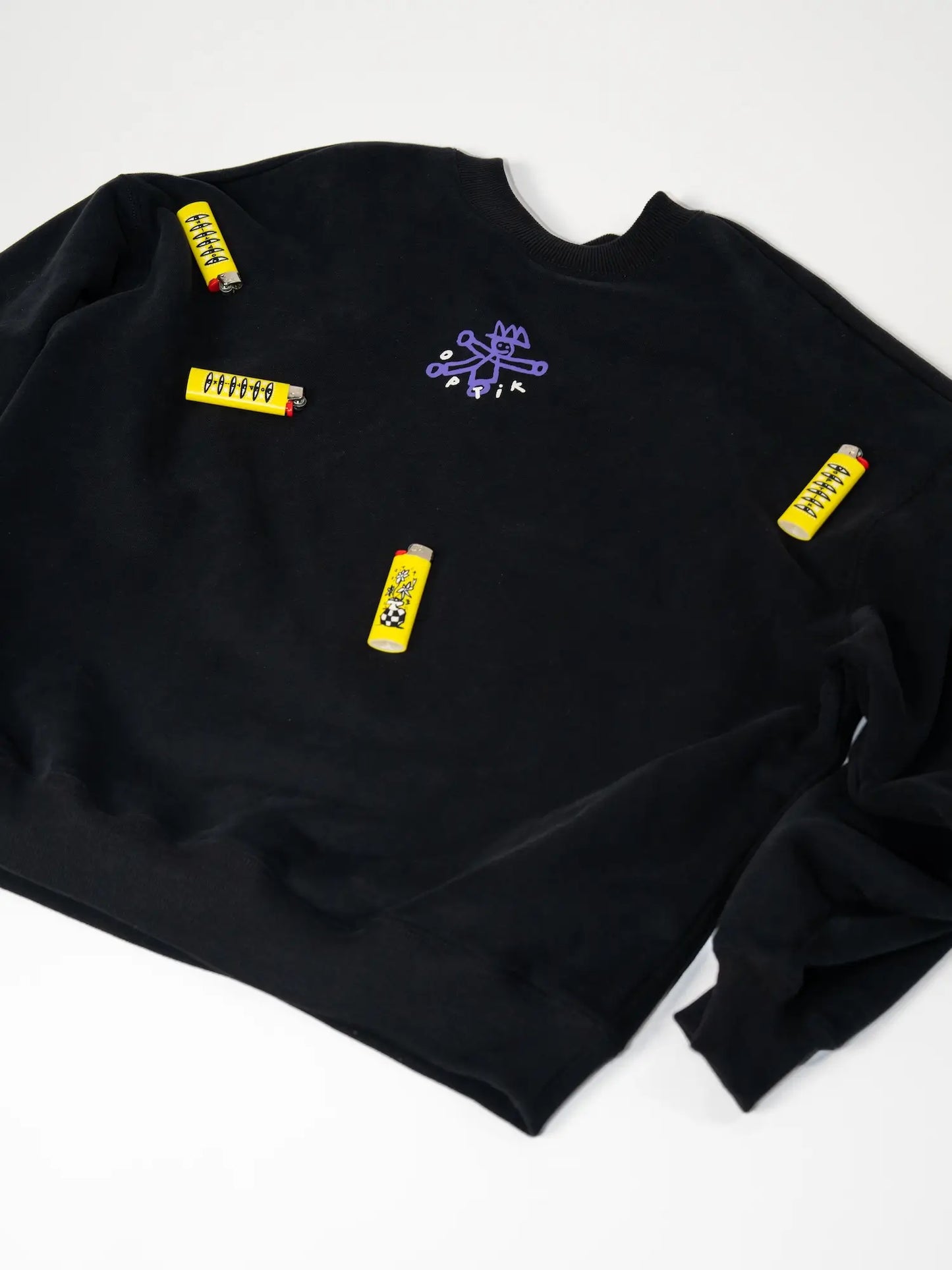 Crewneck - Sensitive King