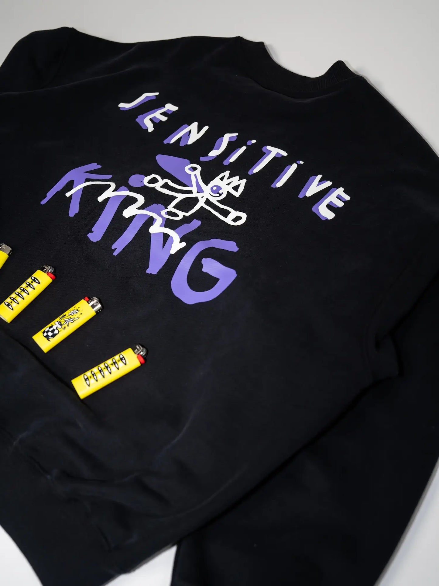 Crewneck - Sensitive King