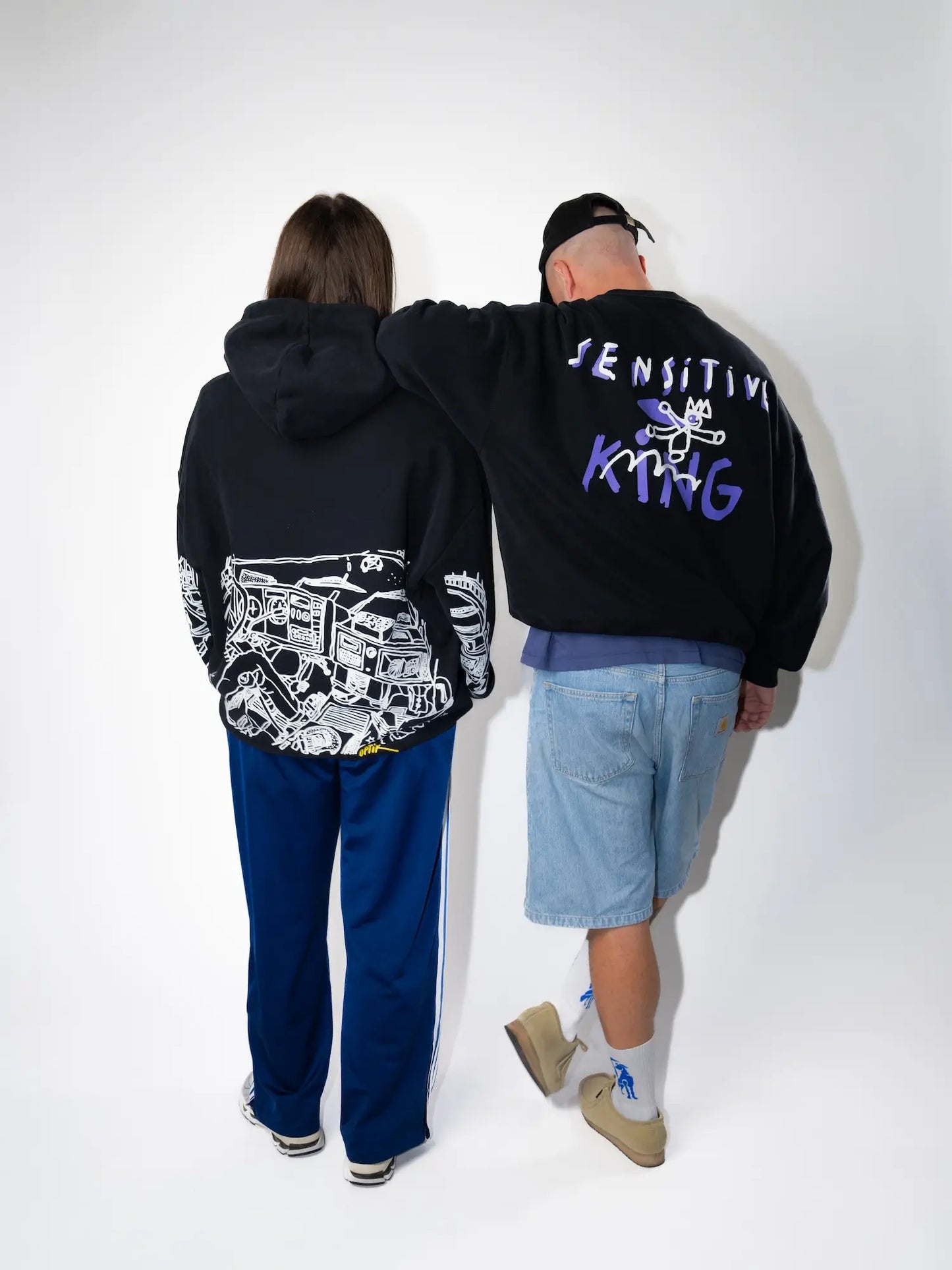 Crewneck - Sensitive King
