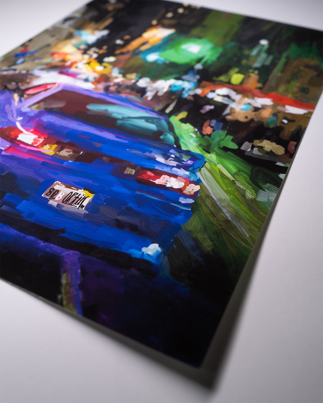 Midnight Racer Print