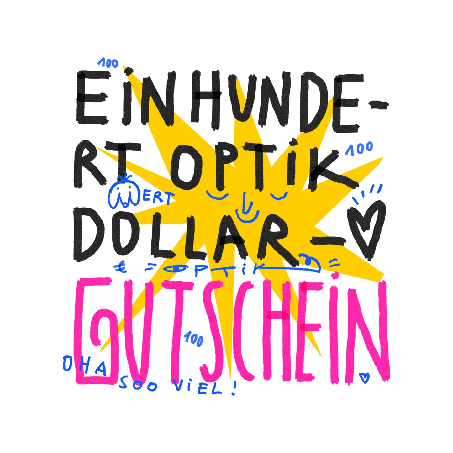 OPTIK Geschenkgutschein