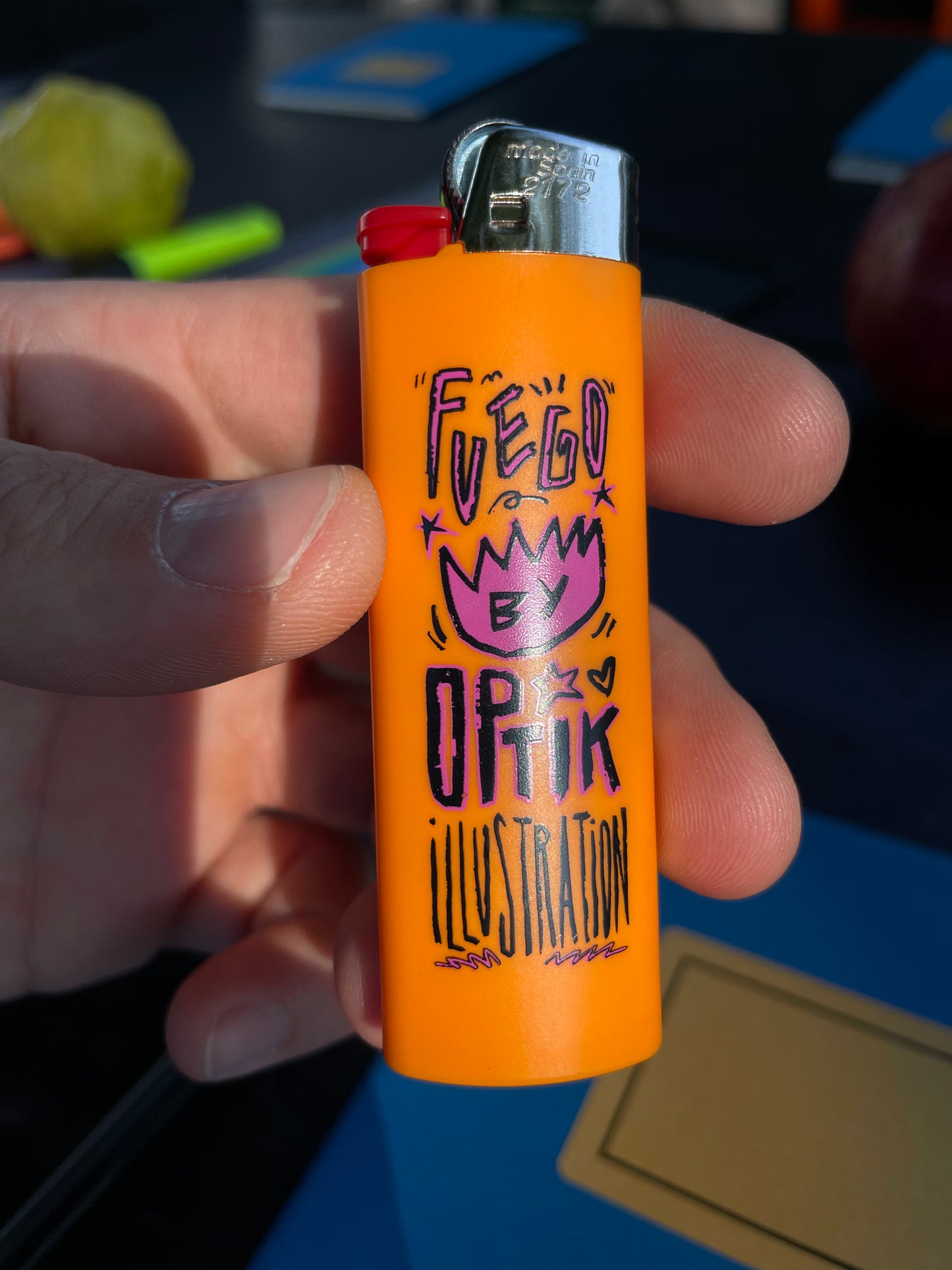 OPTIK FUEGO