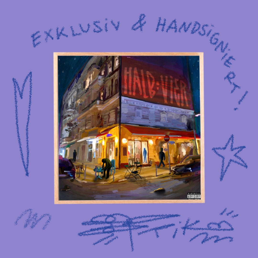 BHZ Halb 4 Cover Print