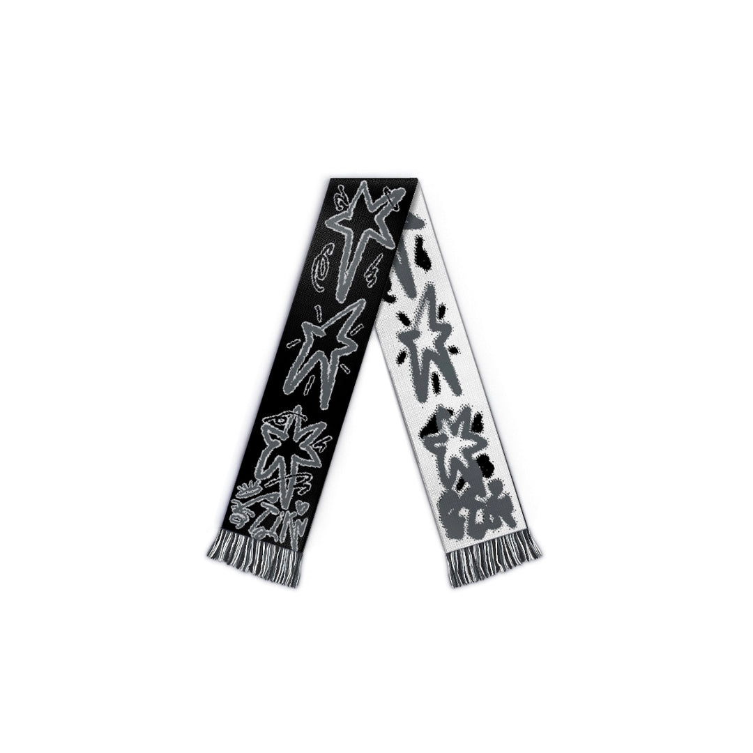 OPTIK Scarf III Black & White Presale