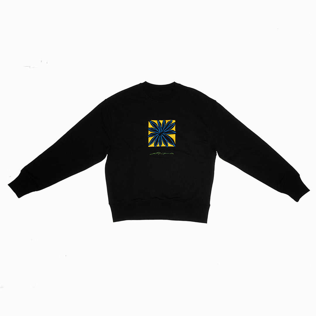 il Fiore Organic Crewneck