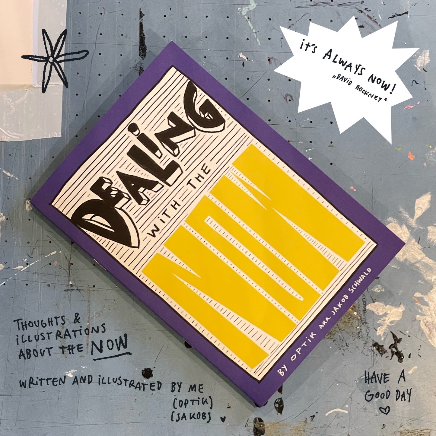 Dealing with the Now Zine