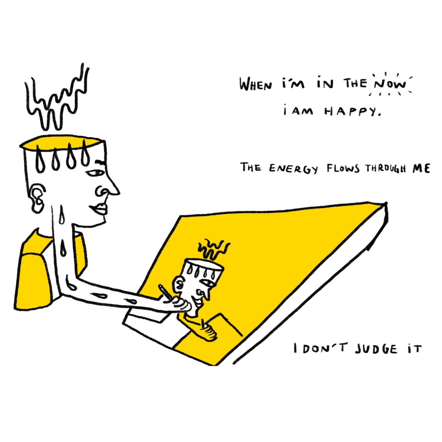 Dealing with the Now Zine