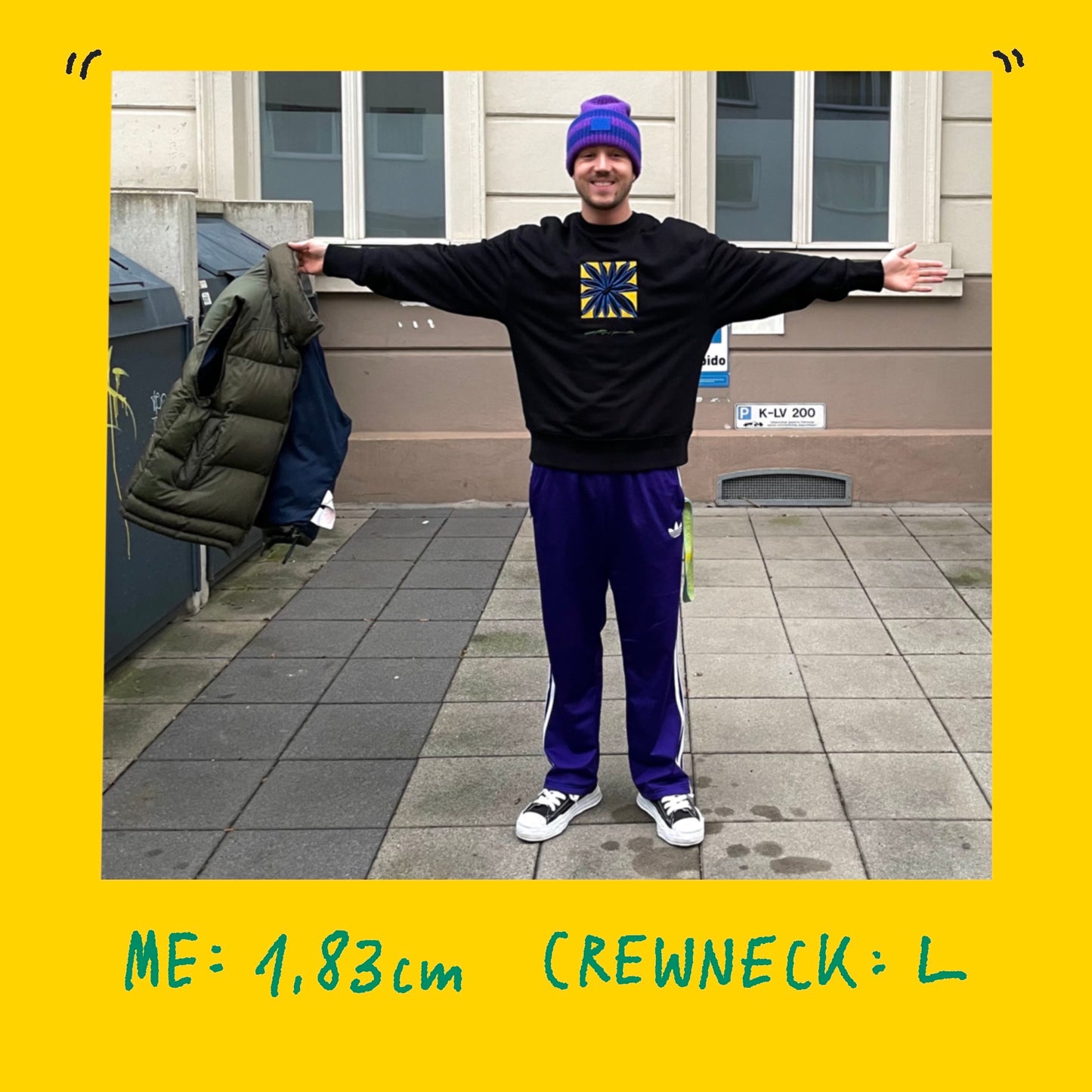 il Fiore Organic Crewneck