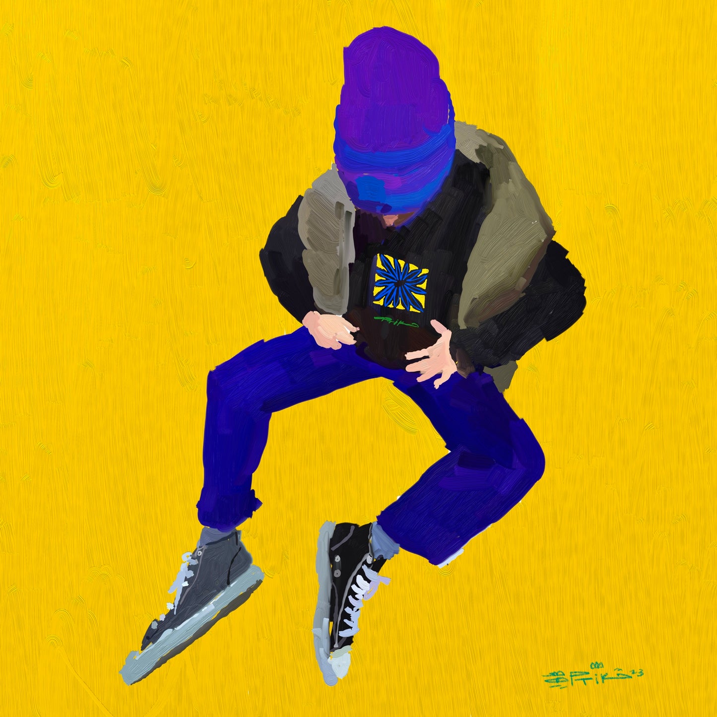 il Fiore Organic Crewneck