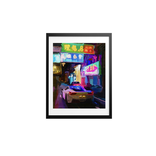 Rarri Tokyo Art Print
