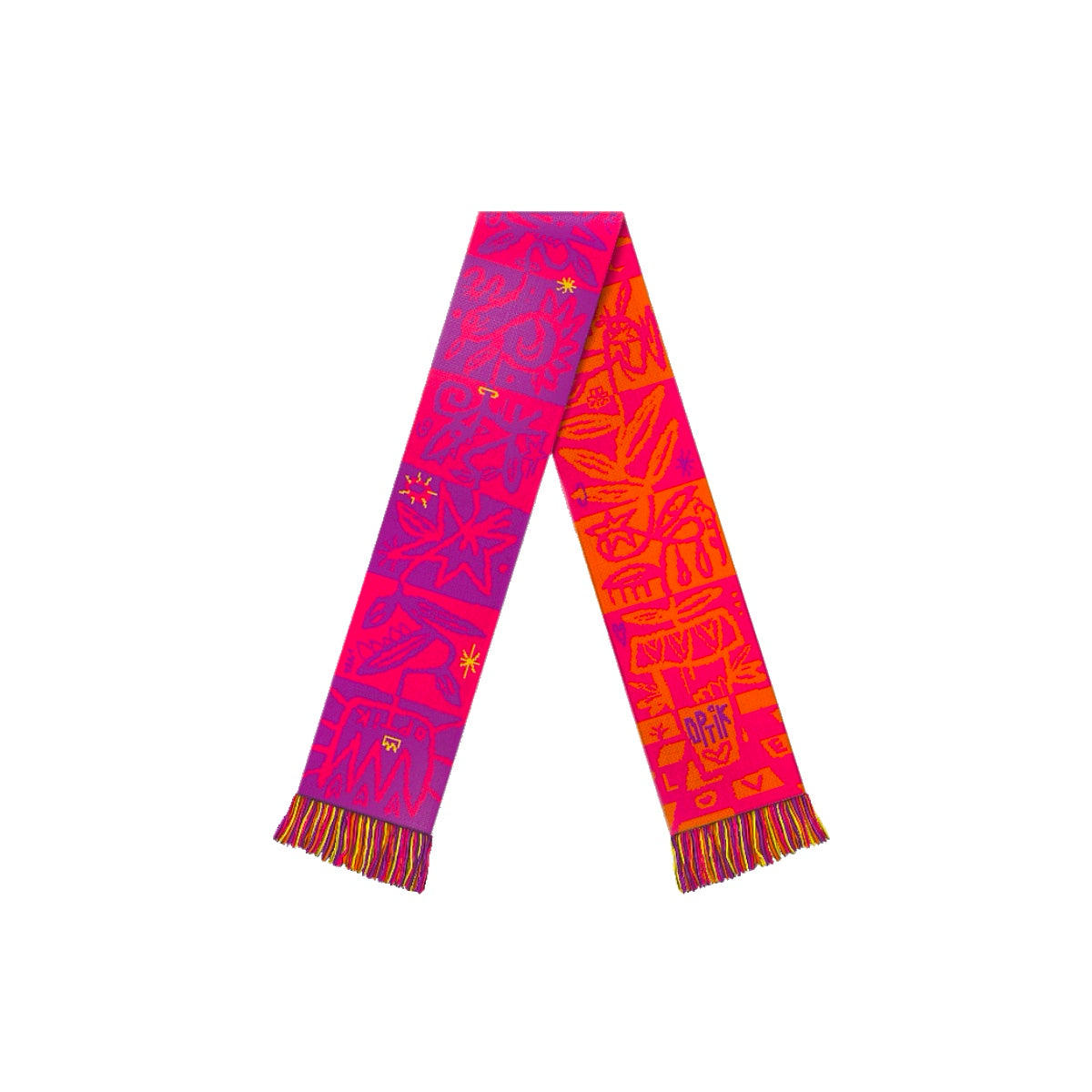 OPTIK Scarf HOT PINK (Presale)