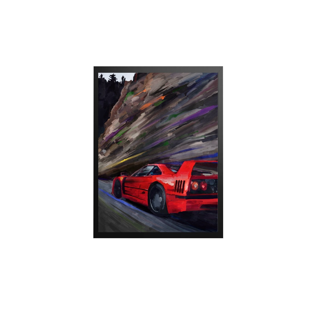 F40 Racer Print