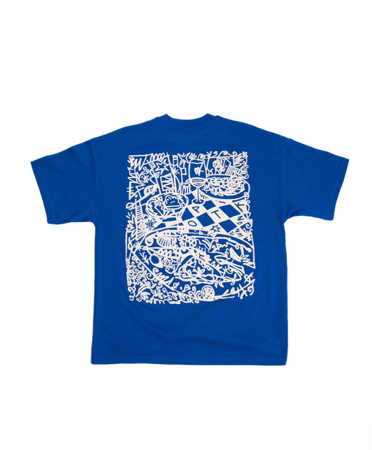 SEASON 3 T-Shirt BLUE